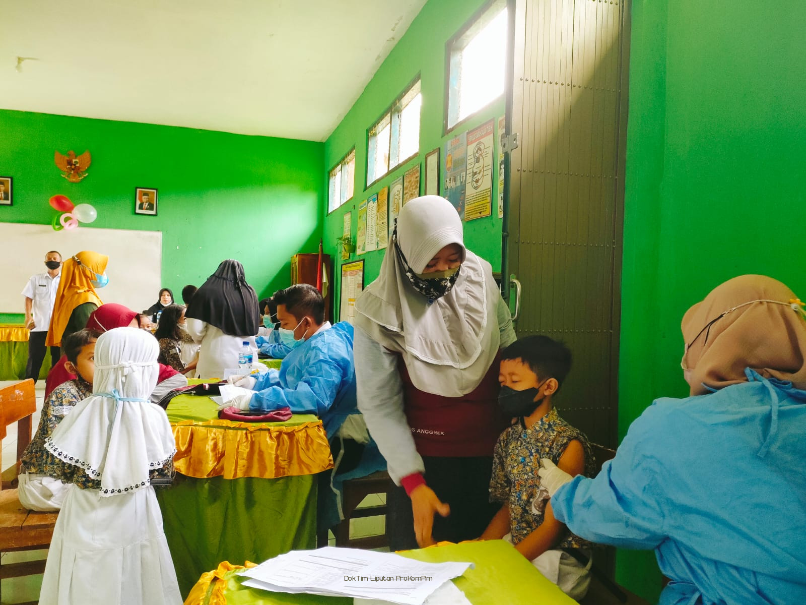 54.684 Anak Usia 6-12 Tahun di Kabupaten Pasuruan Sudah Divaksin