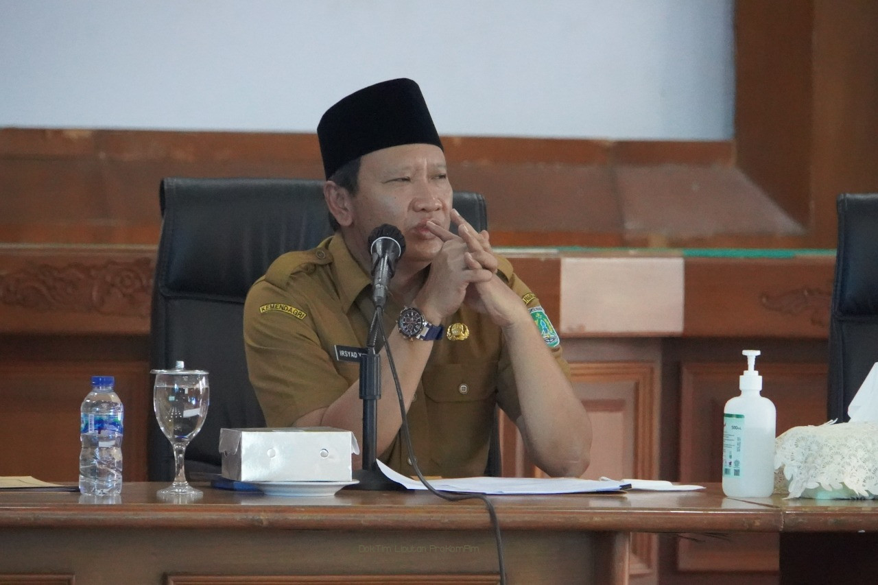 Kepala Daerah Instruksikan Perangkat Daerah Lebih Maksimalkan DBHCHT Untuk Percepatan Pertumbuhan Ekonomi