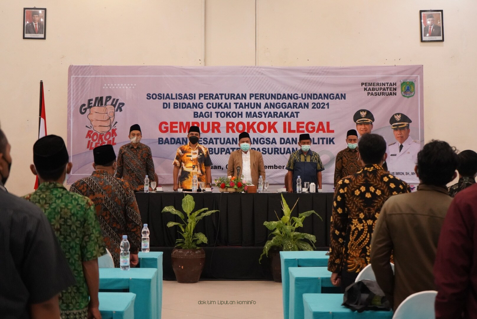 Tokoh Masyarakat Harus Berpartisipasi Aktif Jaga Kondusifitas Kabupaten Pasuruan  