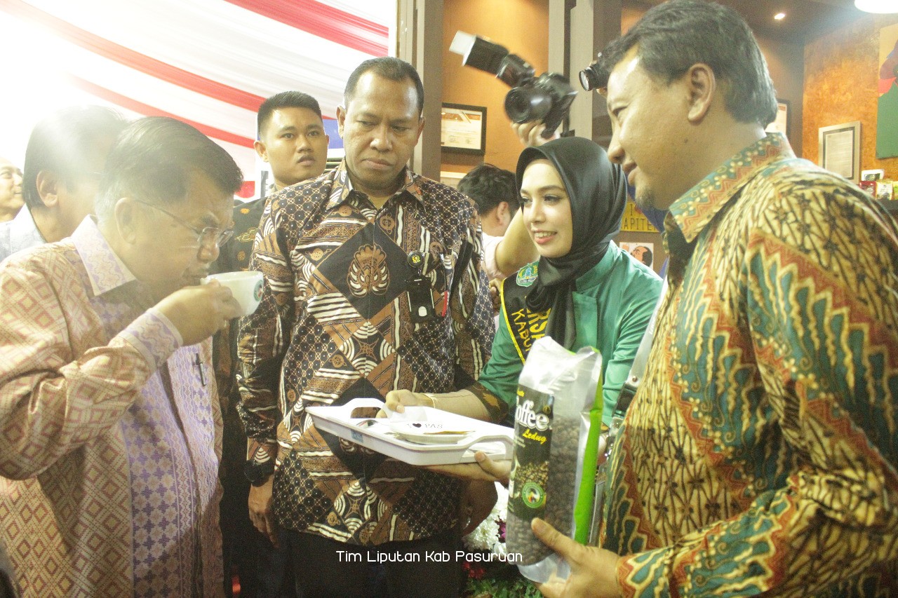 Wapres Jusuf Kalla Suka Kapiten Pasuruan