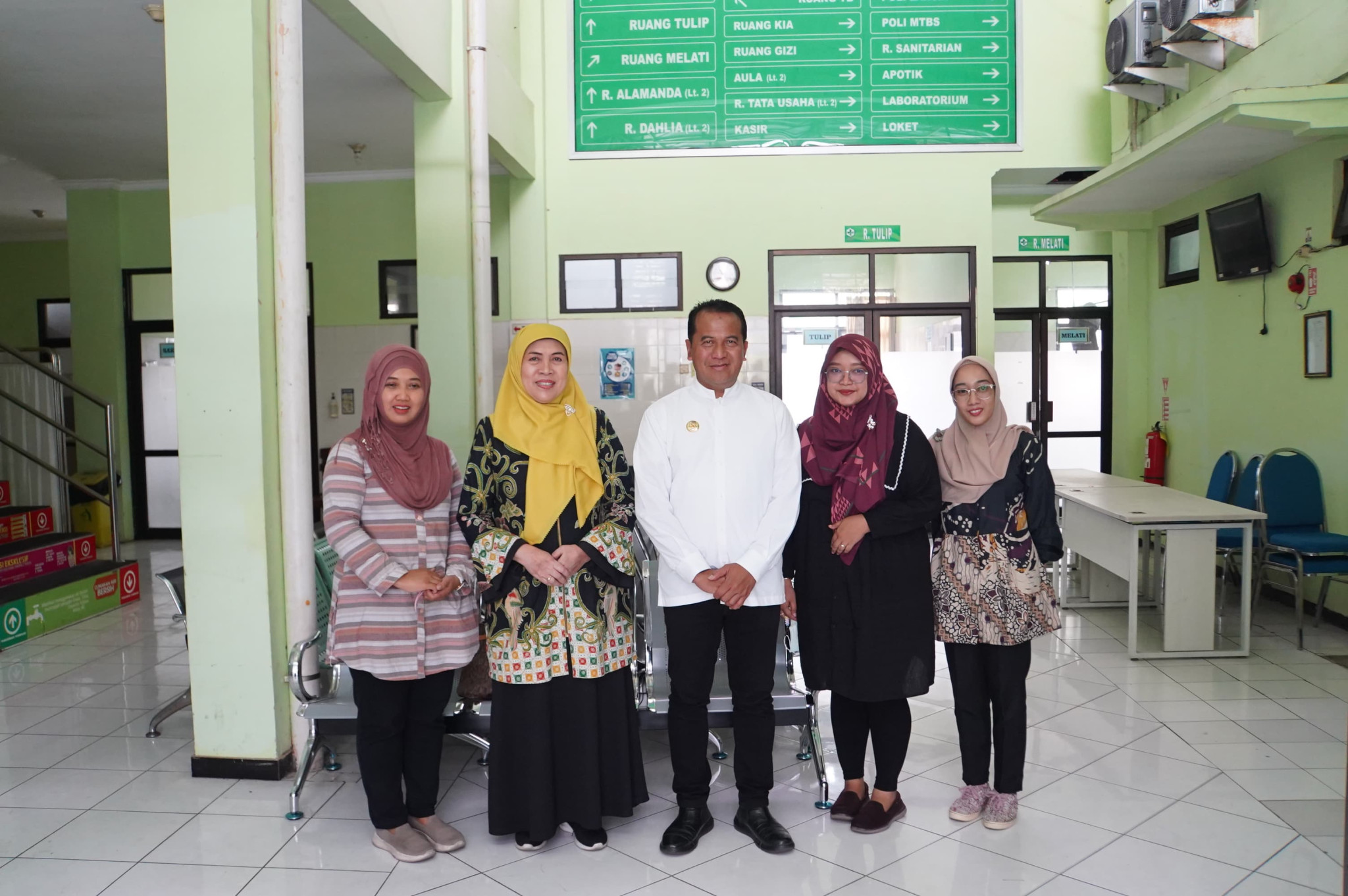 Sampul untuk Kunjungan Pj Bupati Nurkholis ke Puskesmas Kecamatan Gempol