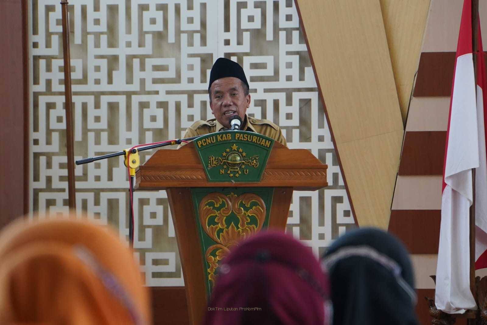   Wakil Bupati Minta Pekerja Sosial Selalu Bertanggungjawab dan Ikhlas Tunaikan Tugasnya  