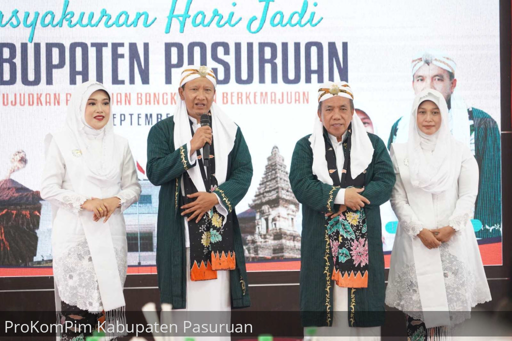 Tasyakuran Hari Jadi Kabupaten Pasuruan ke-1094, Bupati Irsyad Berterimakasih Kepada Forkopimda dan Stakeholders Pembangunan