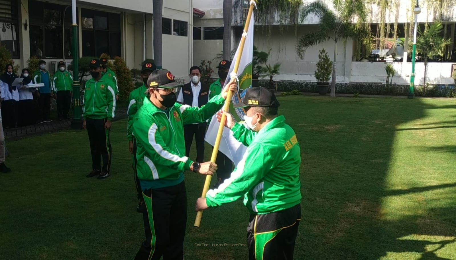 Bupati Irsyad Yusuf Berangkatkan 475 Atlet, Official dan Pendamping ke Porprov Jember 
