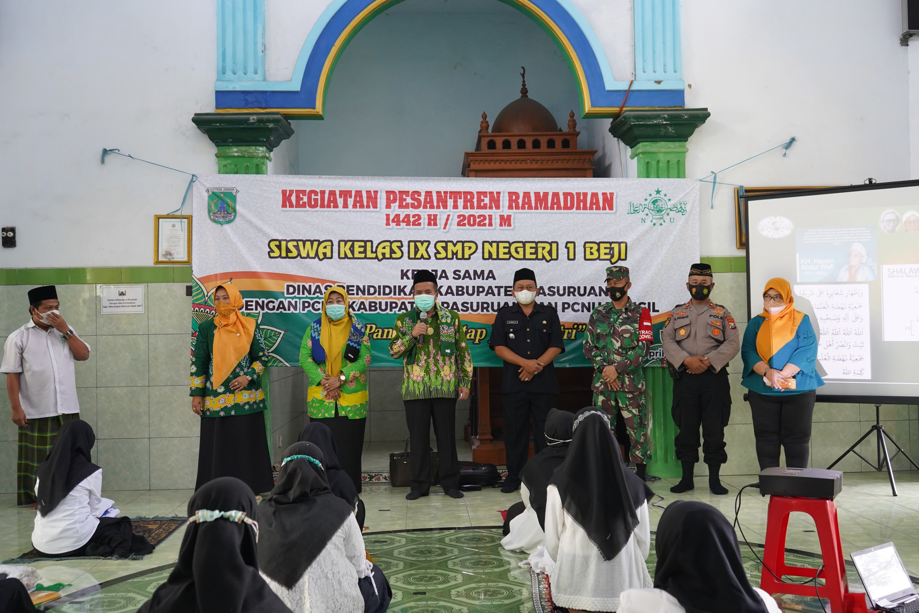 Pemkab Pasuruan Akan Uji Coba Pembelajaran Tatap Muka