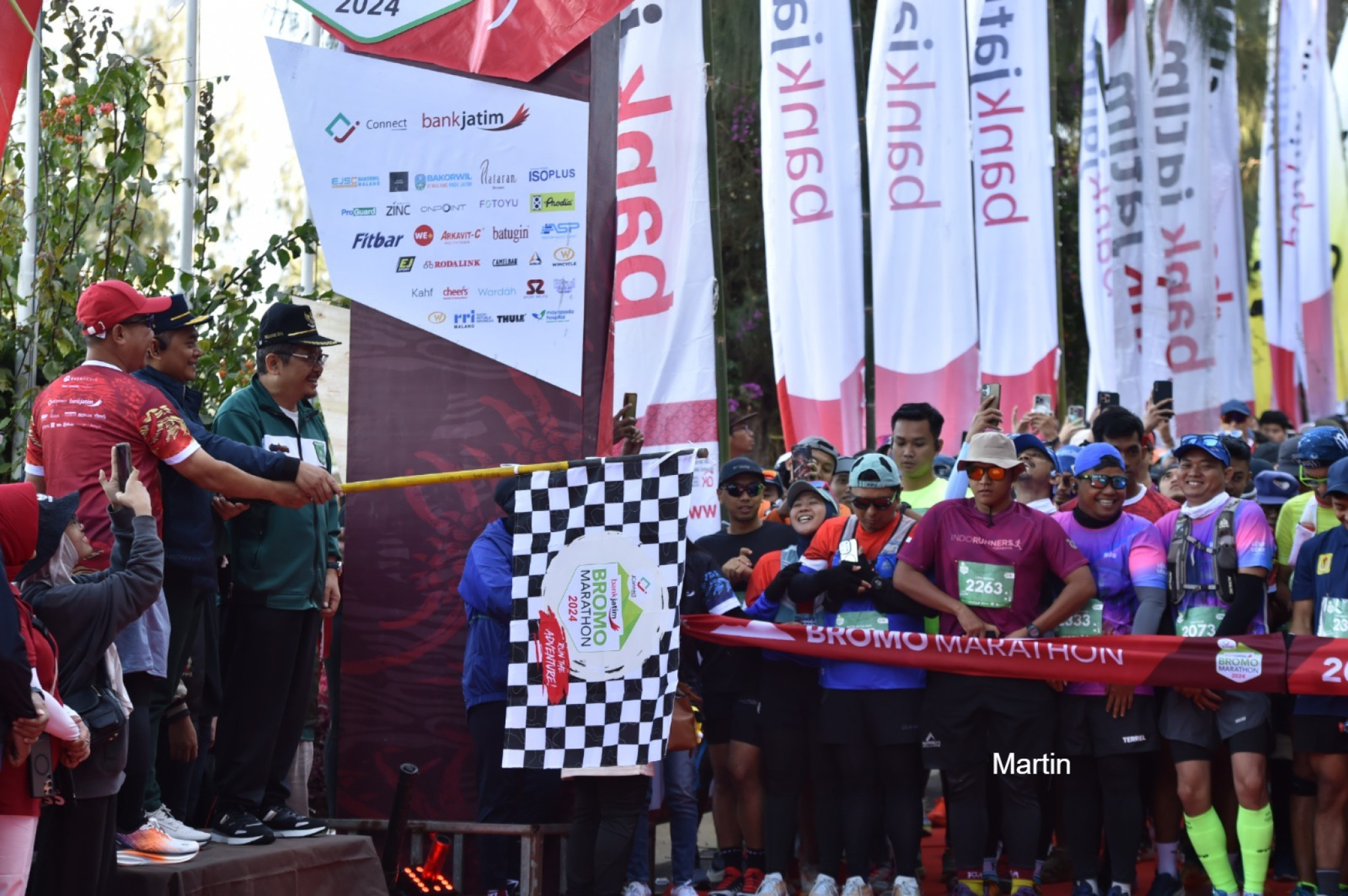 Sampul untuk Bromo Marathon 2024