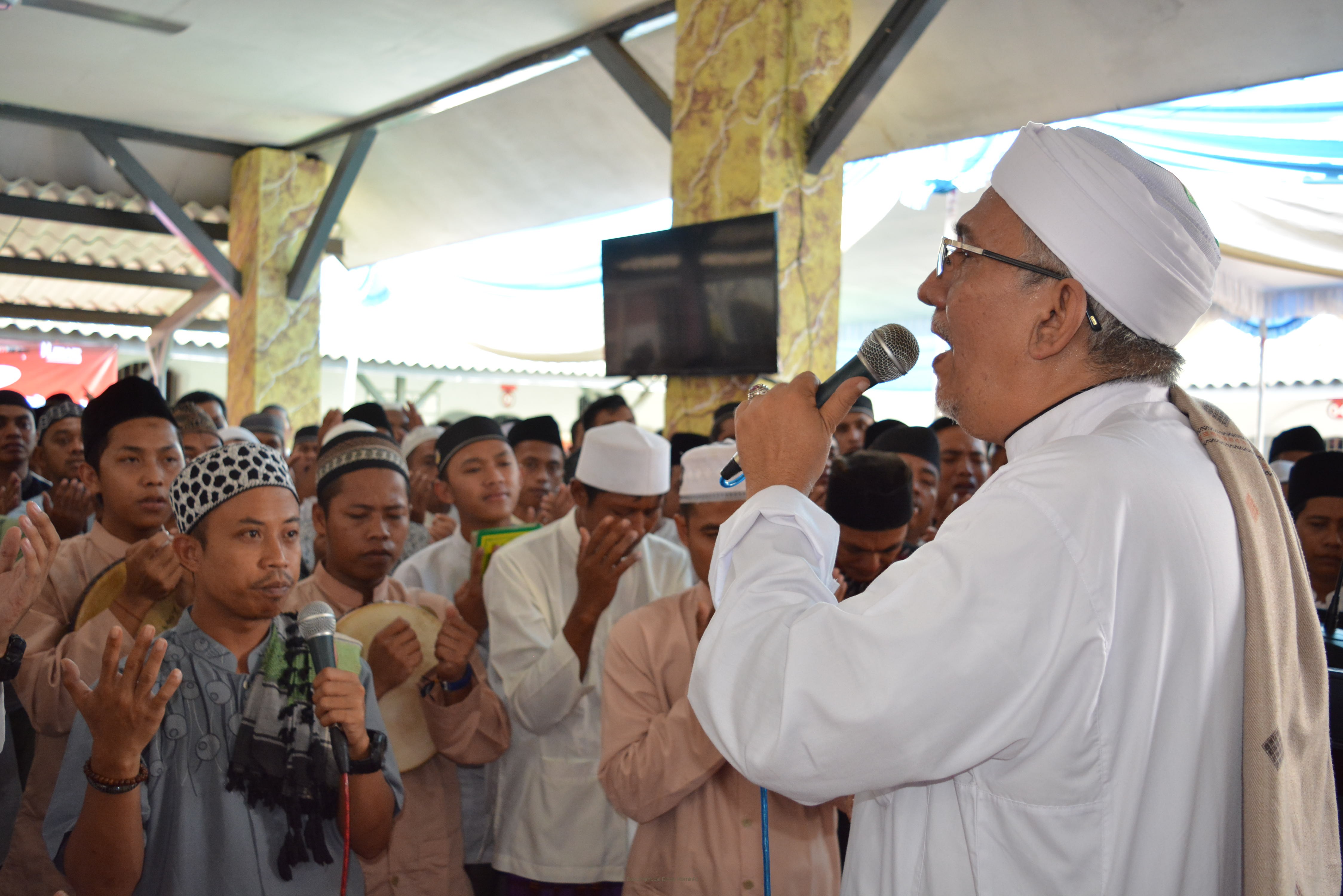 Isro' Mi'roj, Rutan Bangil Ajak Ratusan Warga Binaan Teladani Sifat Rosulullah SAW 