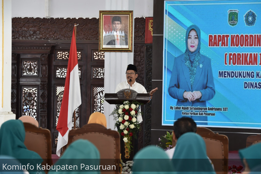 Komitmen Tingkatkan Gemarikan, Forikan Kabupaten Pasuruan Gelar Rakor