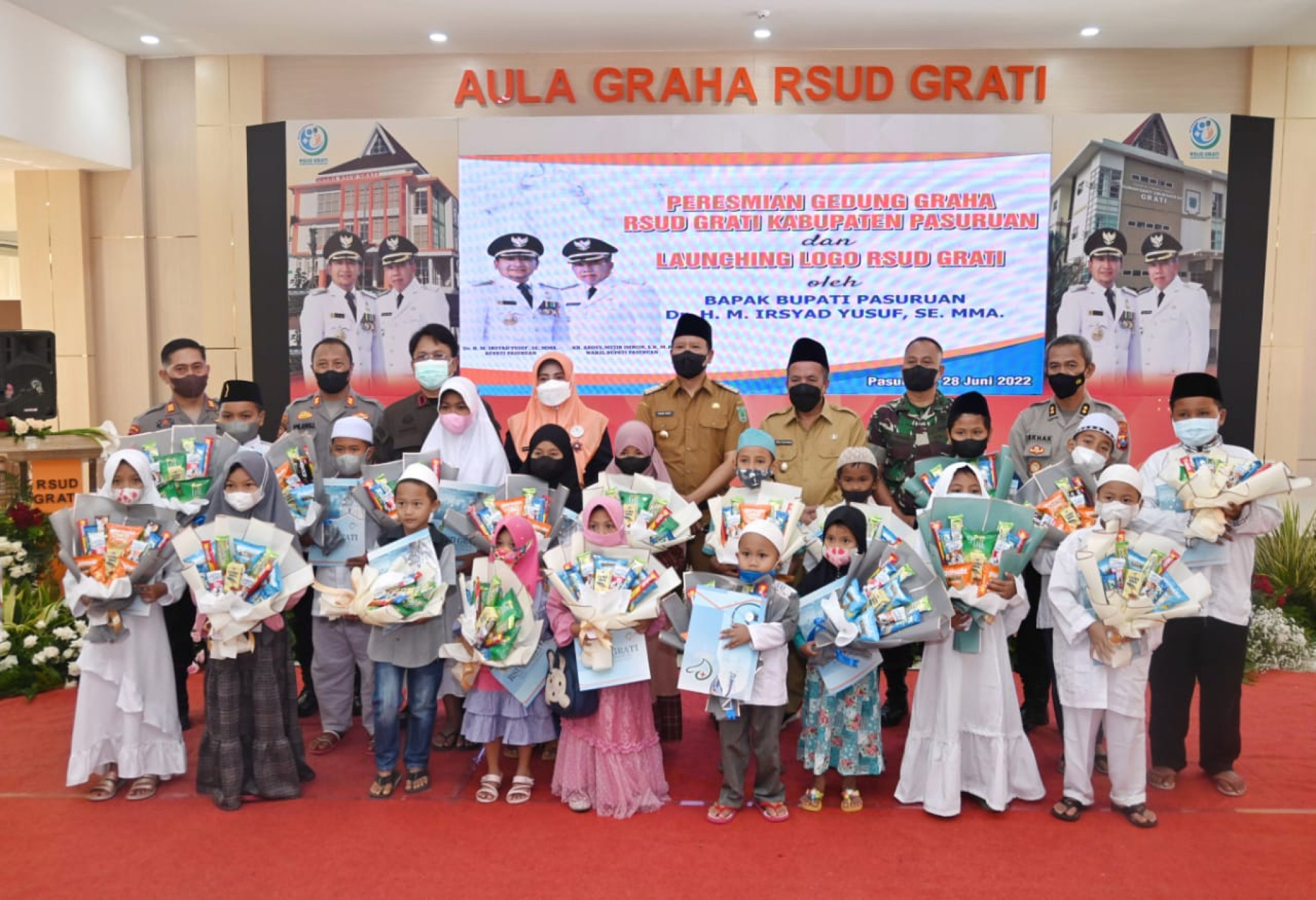 Sampul untuk Peresmian Graha RSUD Grati