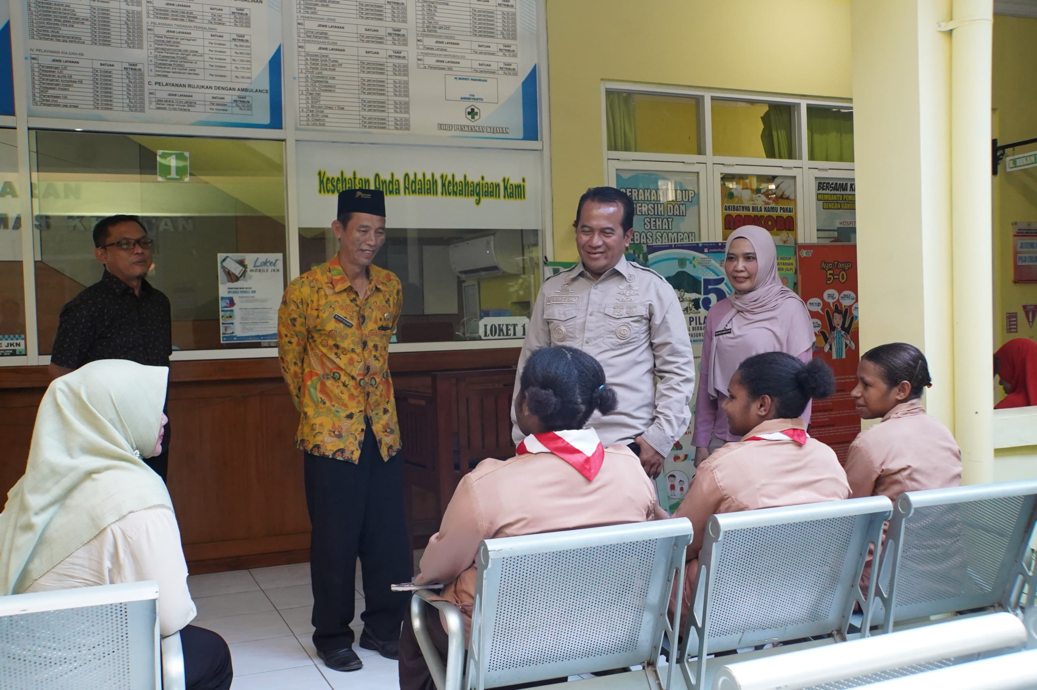 Sampul untuk Kunjungan Ke Kecamatan Kejayan