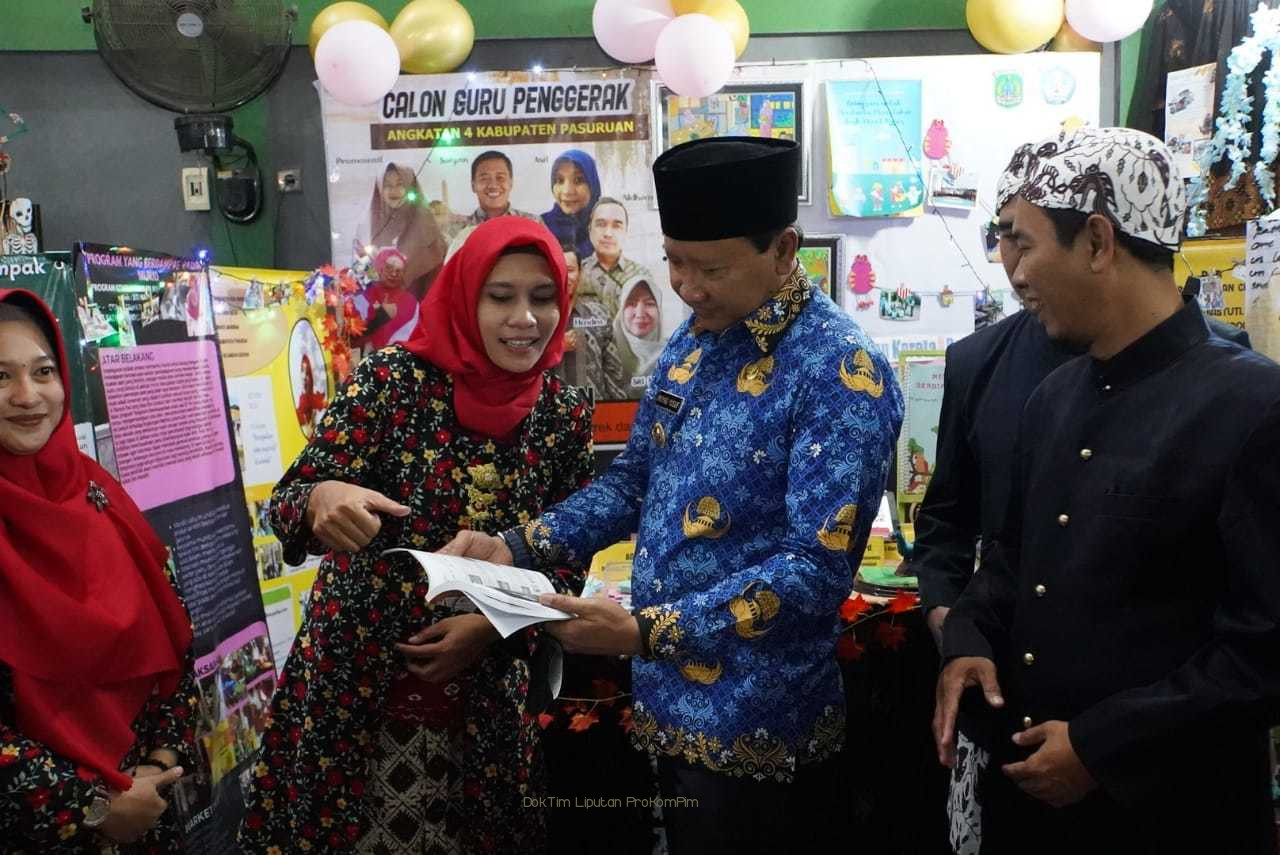 Bupati: Target Eksistensi Guru Penggerak, Mampu Jadi Motor Penggerak Peningkatan Kualitas Pendidikan 