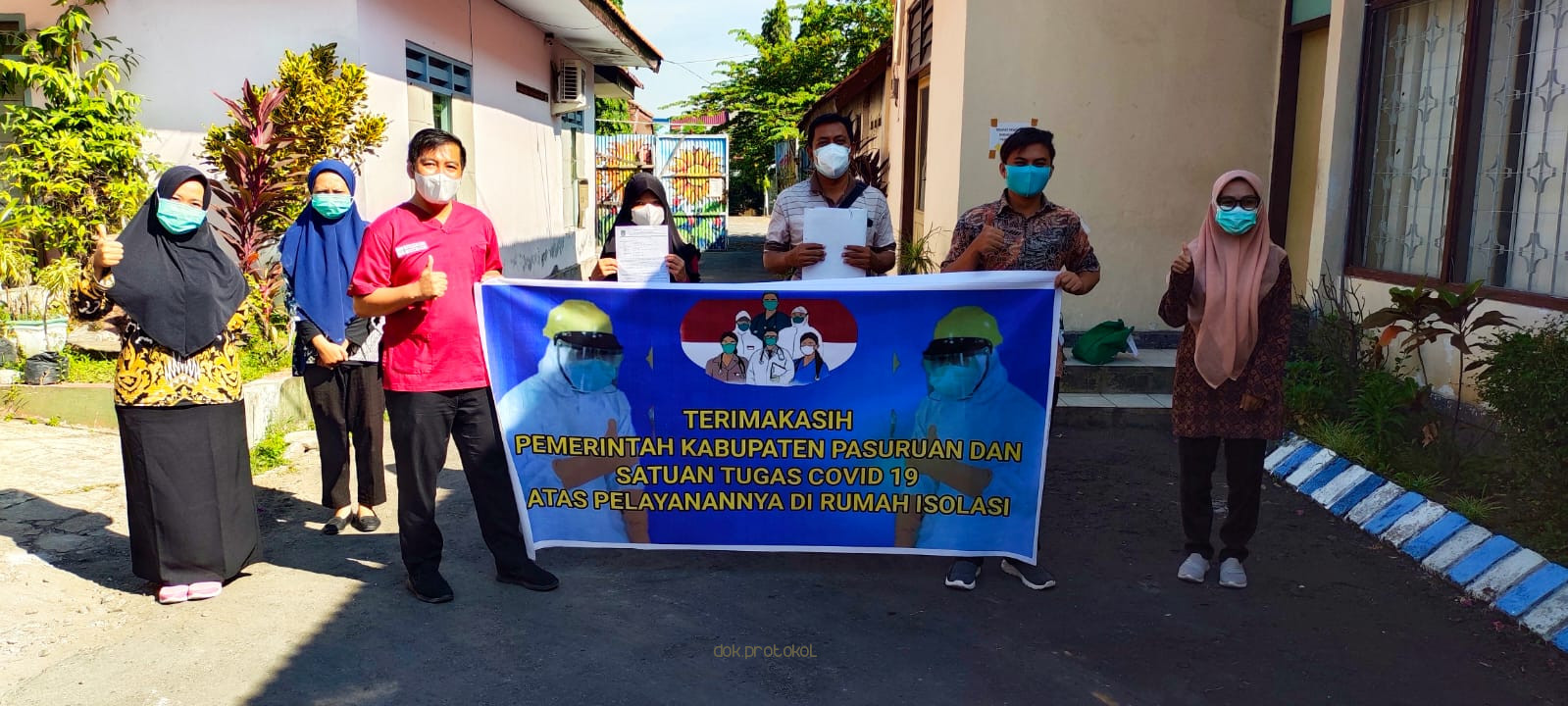 Pertama Kali Sejak Pandemi, Rumah Isolasi SKB Pandaan Nol Pasien Covid-19