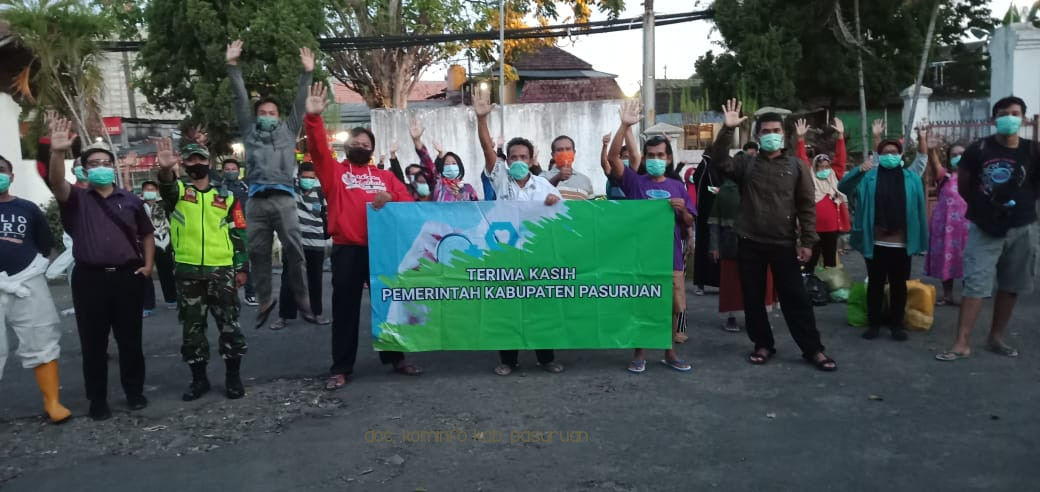 13 Warga Kabupaten Pasuruan Sembuh dari Covid-19. Total 378 Sembuh