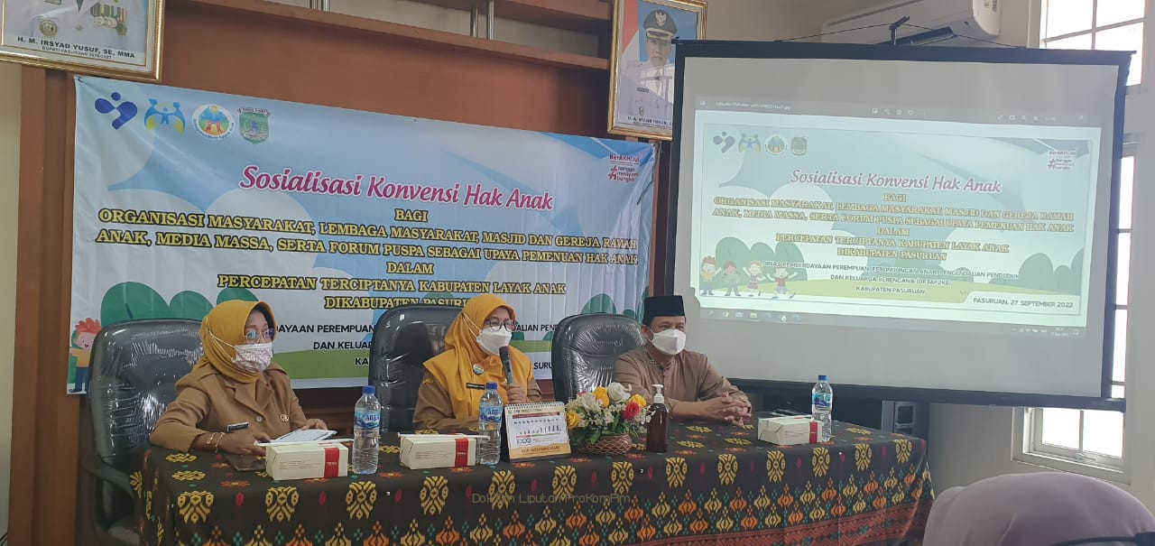 Terus Tekan Tingginya Kasus Kekerasan Terhadap Anak Melalui Sosialisasi 