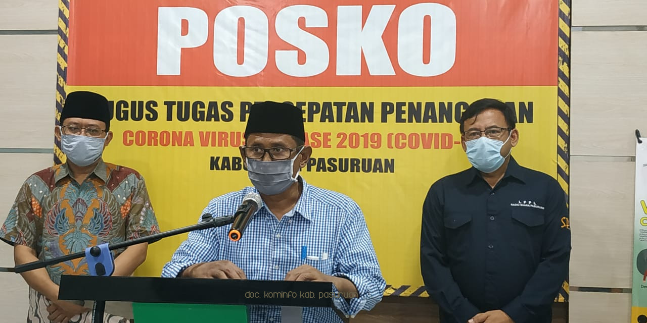 Jumlah Pasien Positif Covid-19 Di Kabupaten Pasuruan Tetap 10 Orang, 25 PDP dan 86 ODP
