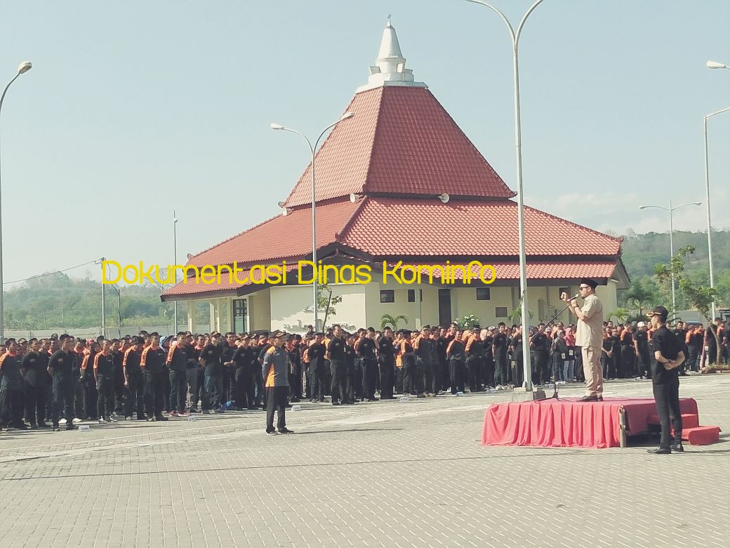1765 Pengawas TPS se-Kabupaten Pasuruan Ikuti Apel Persiapan Pilkada Serentak 2018