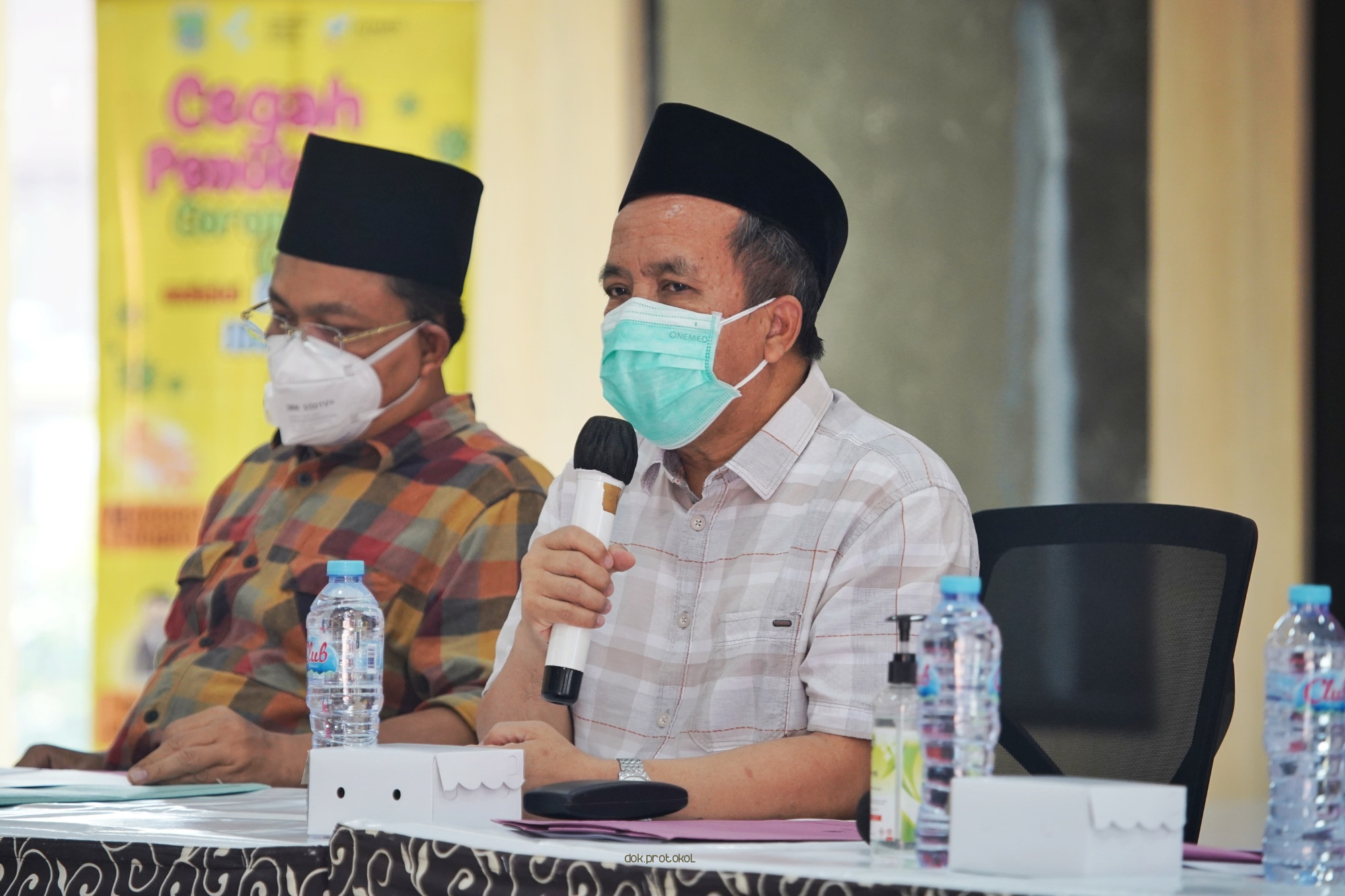 Satgas Penanganan Covid-19 Kabupaten Pasuruan dan Alim Ulama Sepakat Ajak Masyarakat Tak Permasalahkan Penutupan Masjid. Inilah Penjelasannya