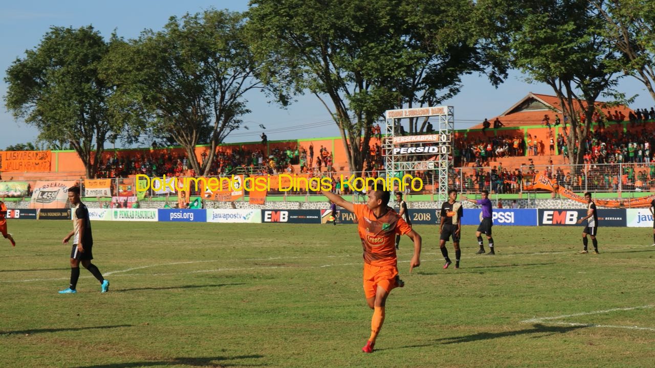 Awal Manis, Persekabpas Gabuk Persid Jember 1-0