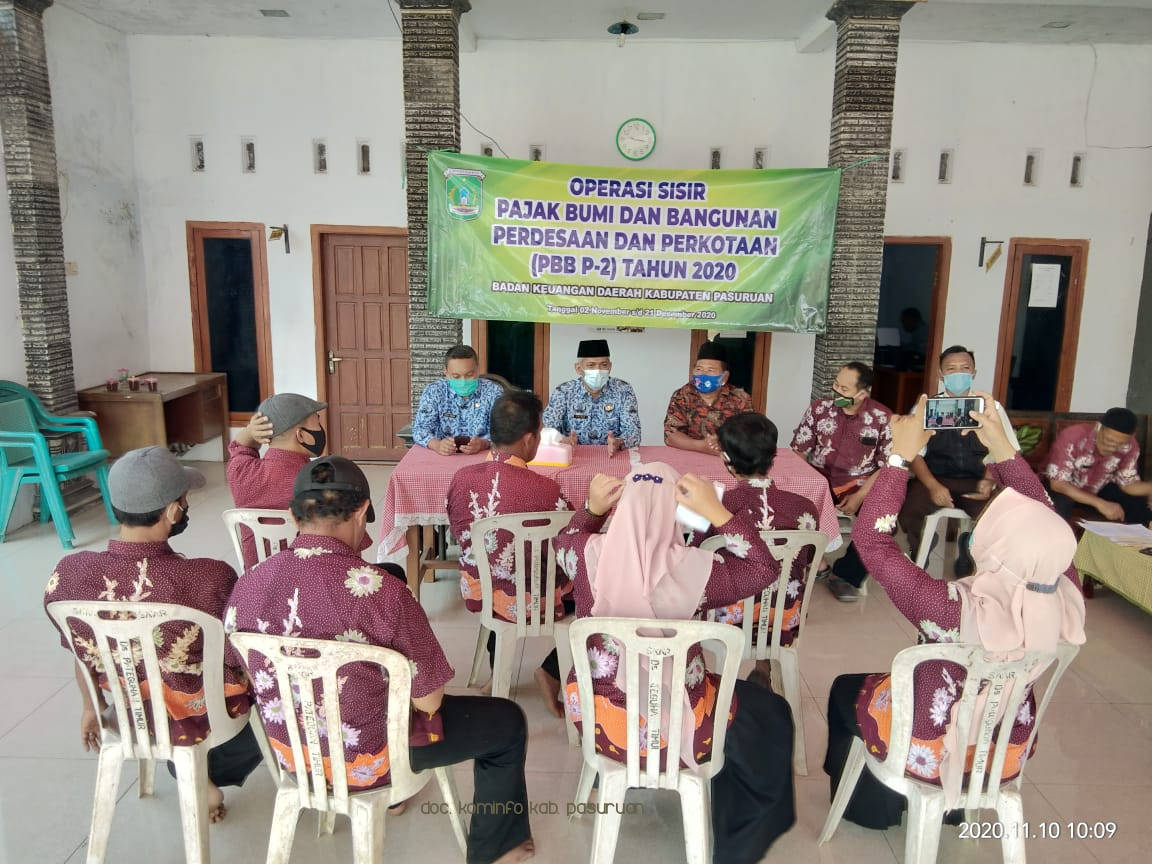 Meski Pandemi, Realisasi PAD Dari Sektor PBB P2 di Kabupaten Pasuruan Melebihi Target