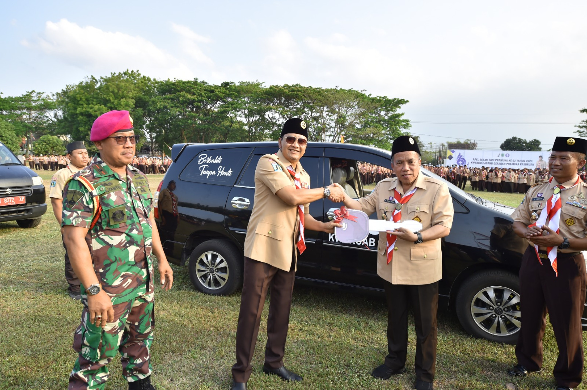 Sampul untuk Apel Siaga Pramuka