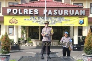 Polres Pasuruan Siap Amankan Pemilu 2019 