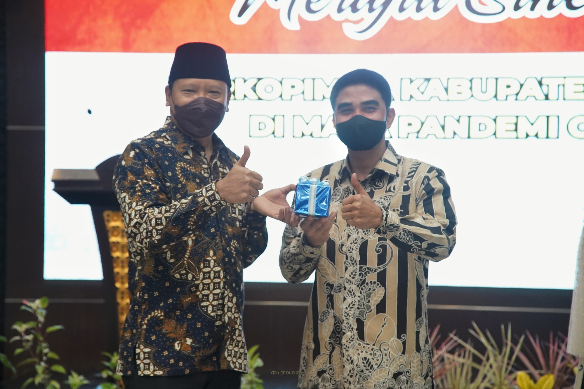Bupati Apresiasi AKBP Rofiq Selama Menjabat Sebagai Kapolres Pasuruan 