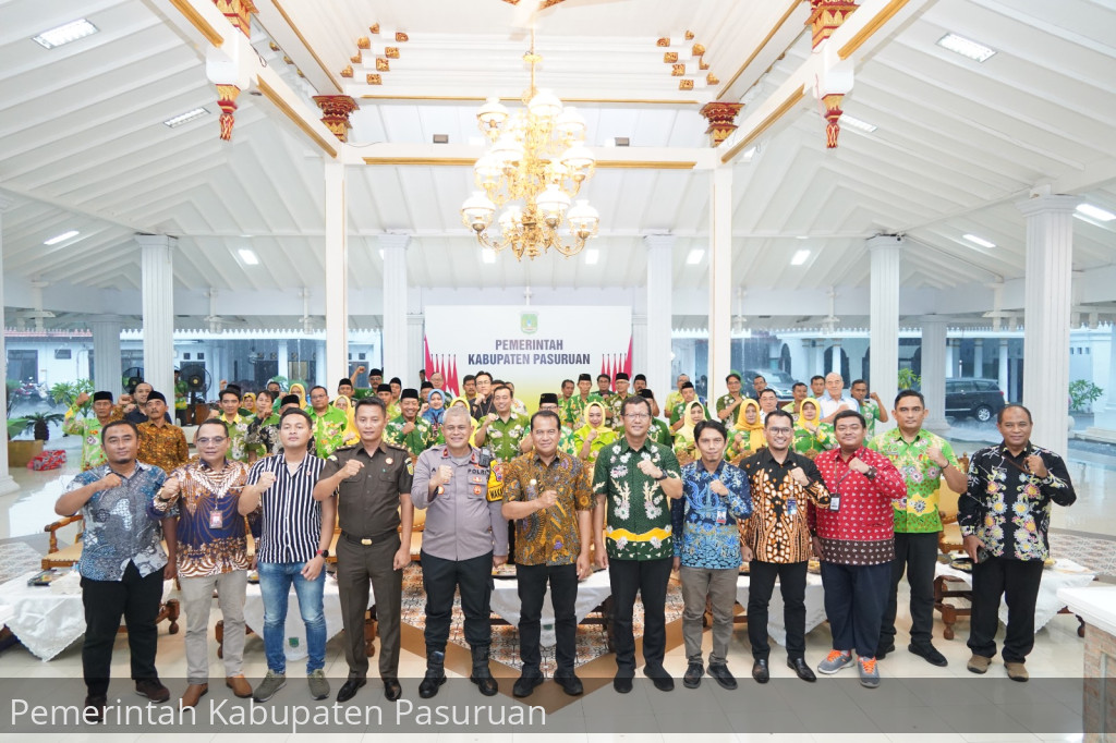 High Level Meeting TPID. Cara Pemkab Pasuruan Antisipasi Inflasi Jelang Nataru