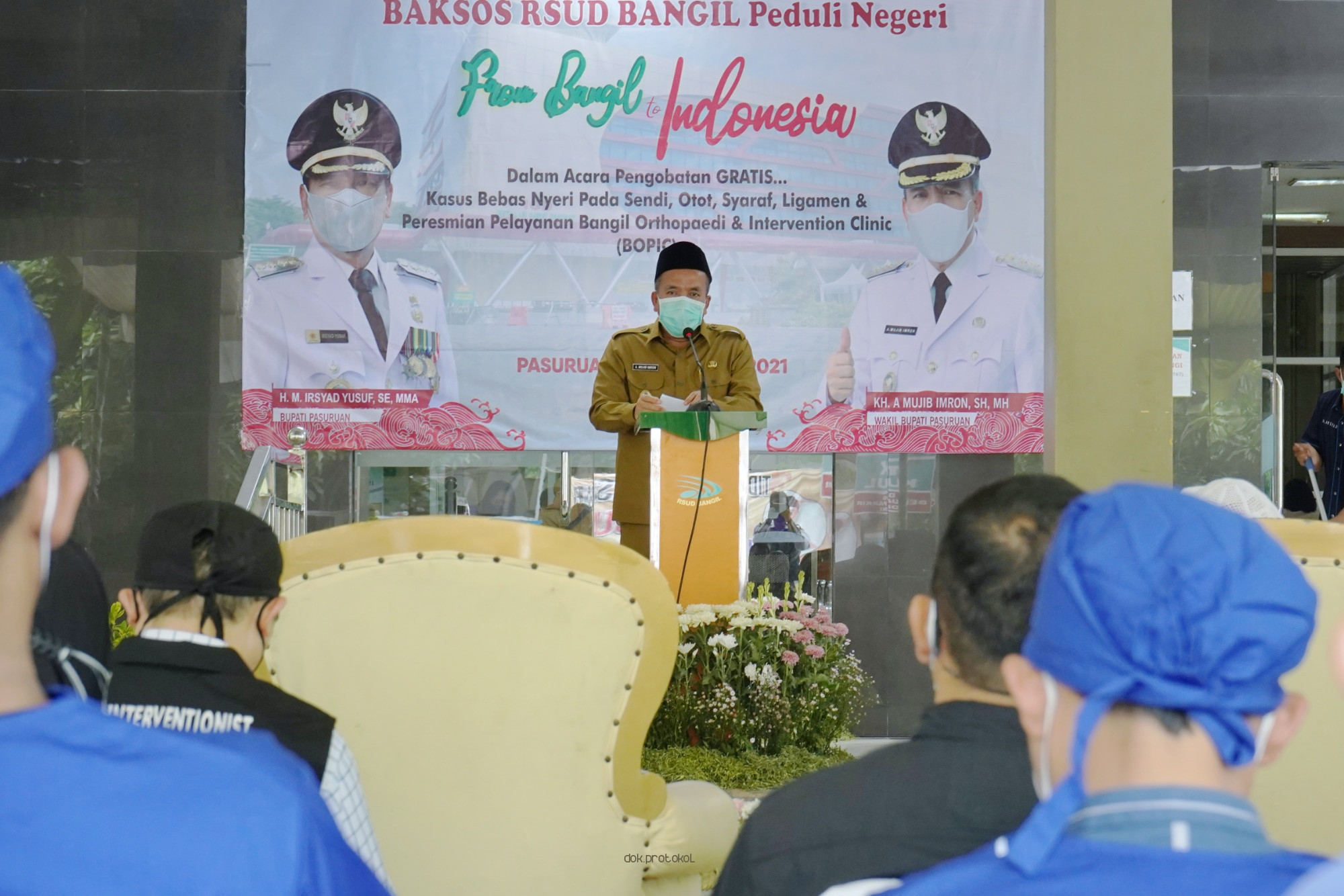 Wakil Bupati: Selamat dan Apresiasi Upaya RSUD Bangil Dalam Kembangkan Klinik BOPIC 