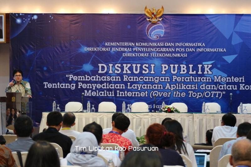 Perlindungan Kepentingan Nasional, Permen OTT Keniscayaan