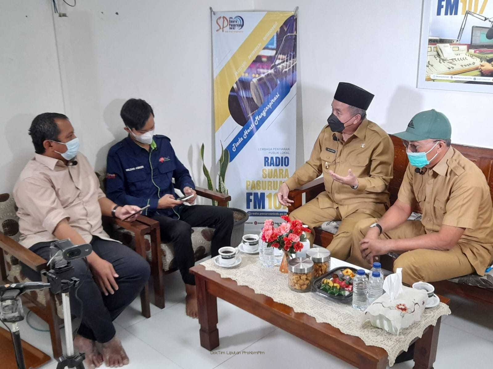  Tingkatkan Perekonomian Pasca Pandemi, Pemkab Pasuruan Intens Optimalkan Percepatan Pemeliharaan Jalan  