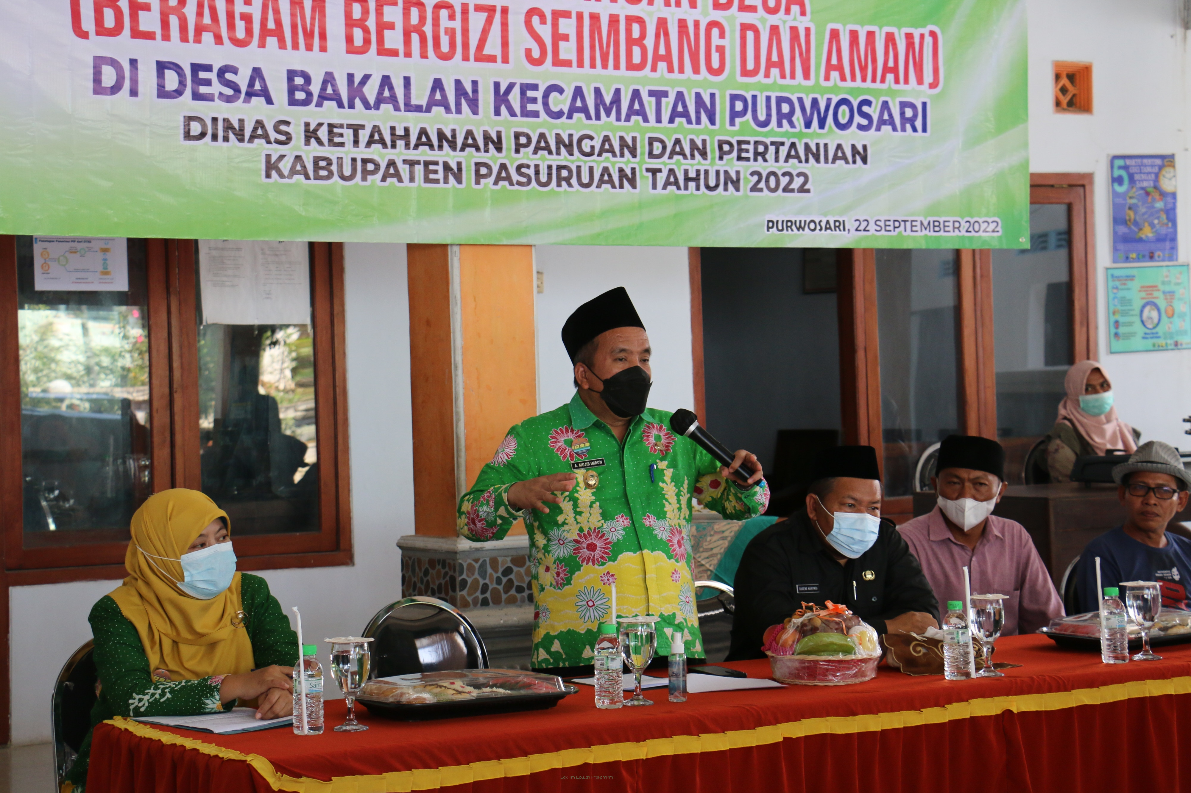 Wakil Bupati: Tim Penggerak PKK Sangat Berperan Dalam Upaya Penurunan Stunting Melalui Kreasi Makanan Sehat 