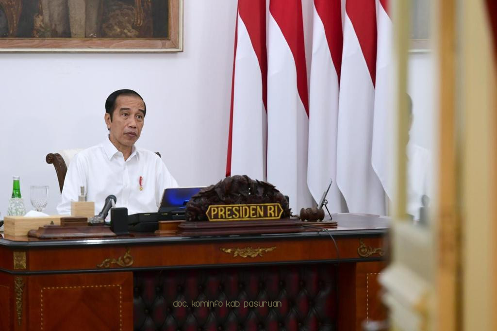 Presiden: Antisipasi Kemungkinan Dampak Fenomena La Nina