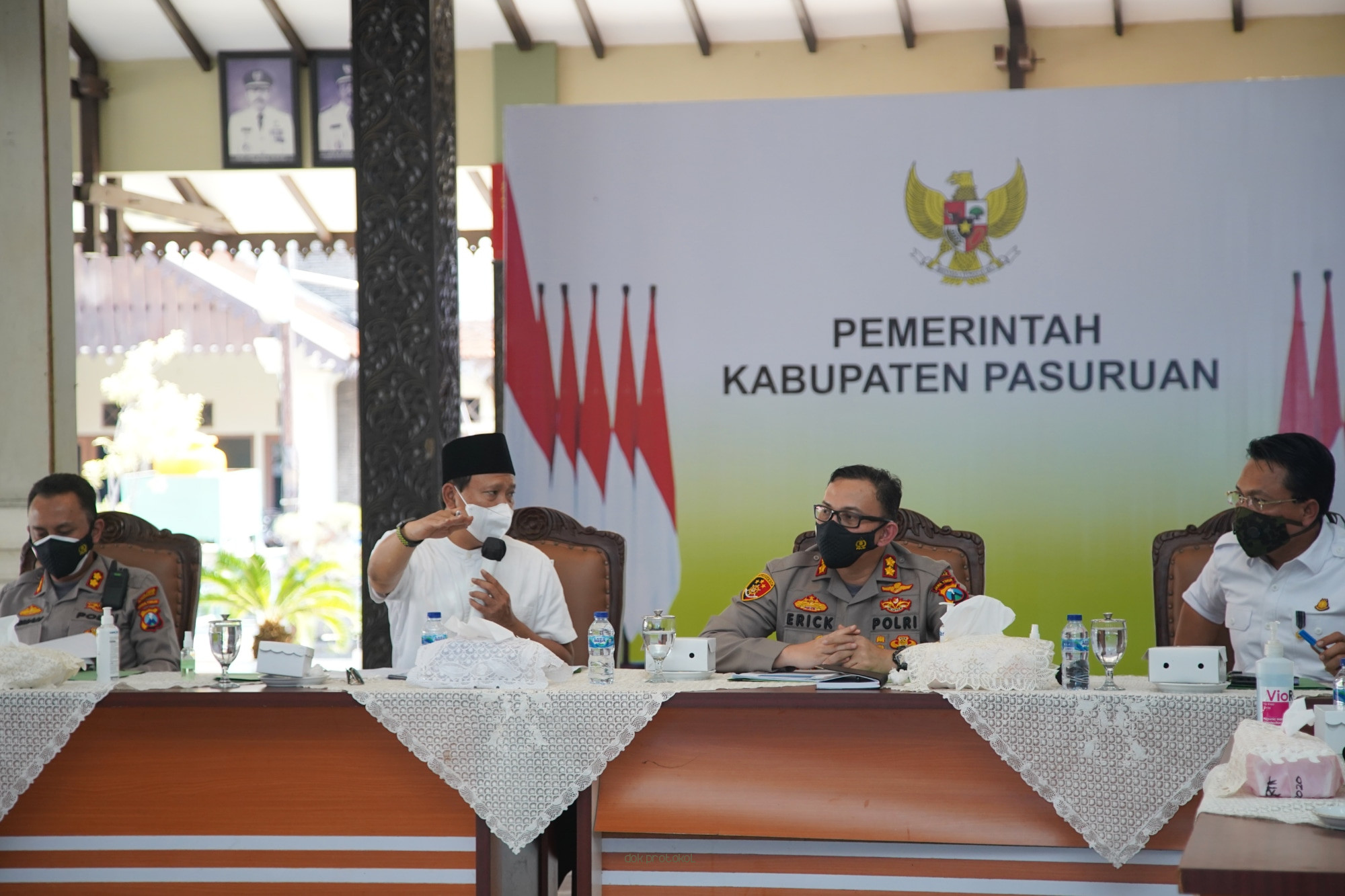 Antisipasi Masuknya Pendatang Dari Zona Merah Covid-19, Kepala Desa Wajib Perketat Tracing   