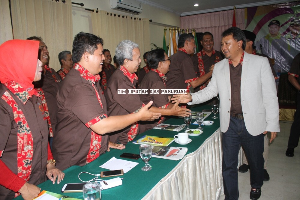 KONI KABUPATEN PASURUAN GELAR MUSKORAB, MULYADI MENANG MUTLAK