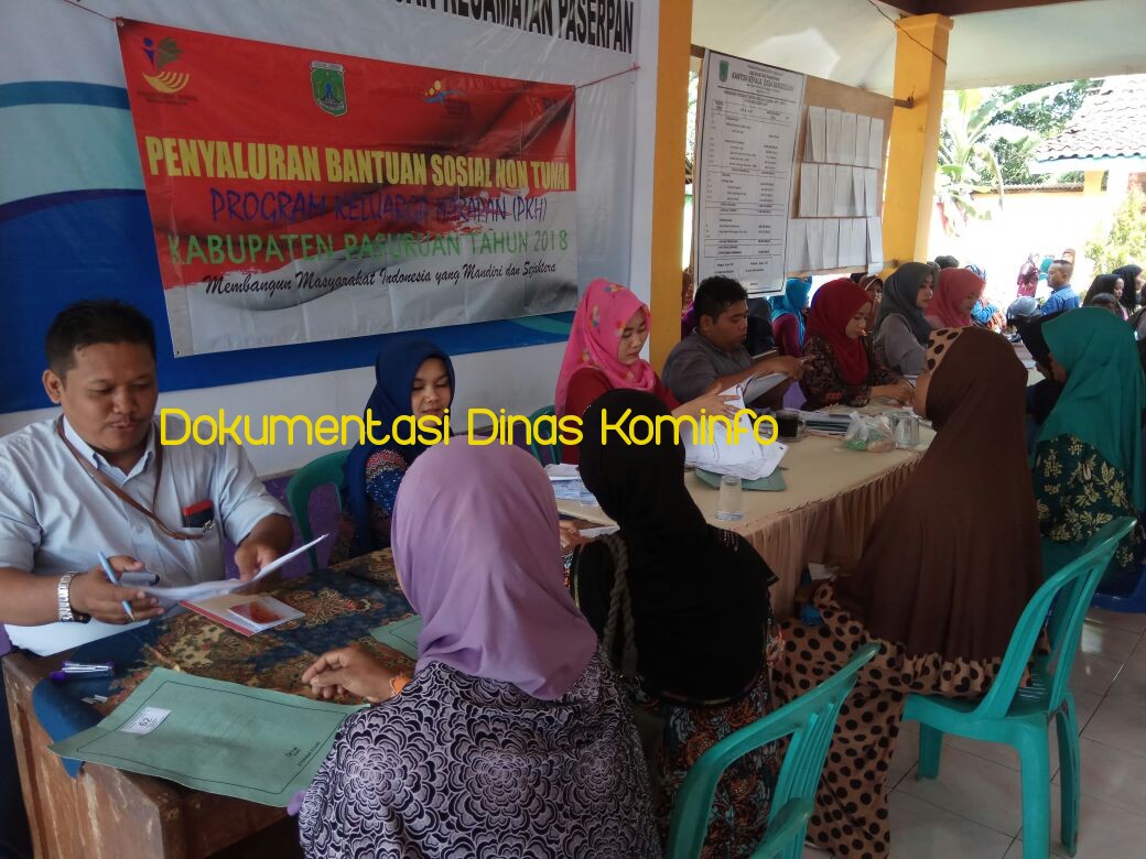 Jumlah KPM PKH Kabupaten Pasuruan Naik 100% 