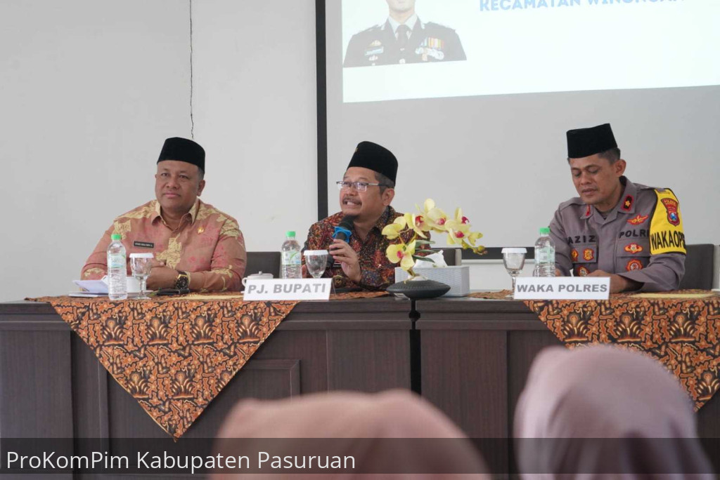 Pj. Bupati Pasuruan: Agenda Jumat Curhat Bukan Sekedar Seremonial Pertemuan Biasa