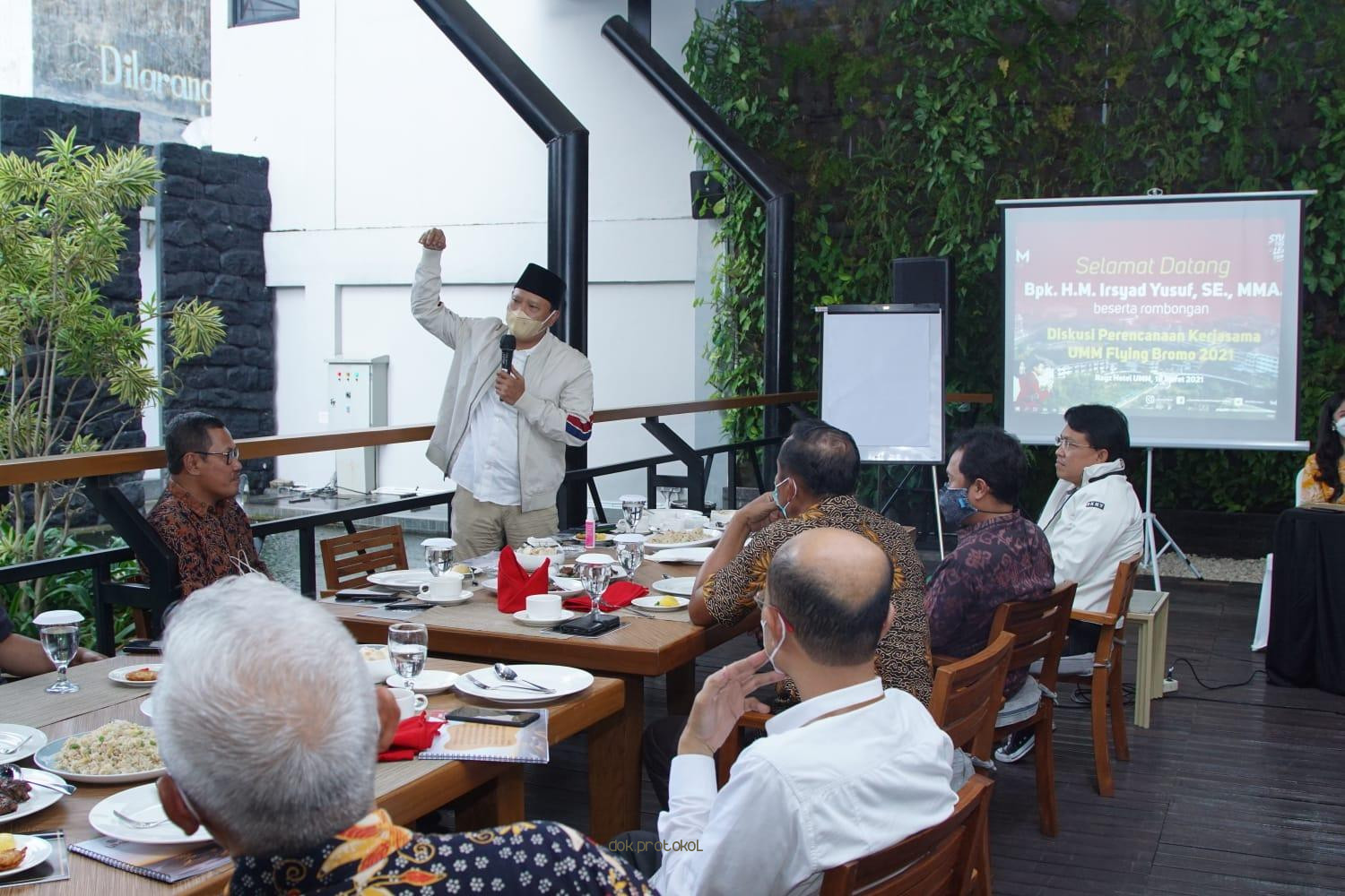 Tingkatkan Kunjungan Wisatawan di Masa Pandemi, Pemkab Pasuruan Sinergi Dengan Civitas Akademika UMM 