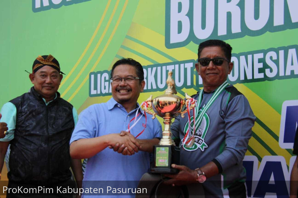 Pj. Bupati Andriyanto: Lomba Seni Suara Alam Burung Perkutut, Lebih Dari Sekedar Kompetisi. Tetapi Sekaligus Media Promosi Potensi