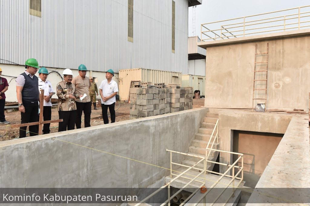 Pj Bupati Andriyanto Tegaskan PT Satoria Wajib Perbaiki IPAL Sampai Penuhi Baku Mutu