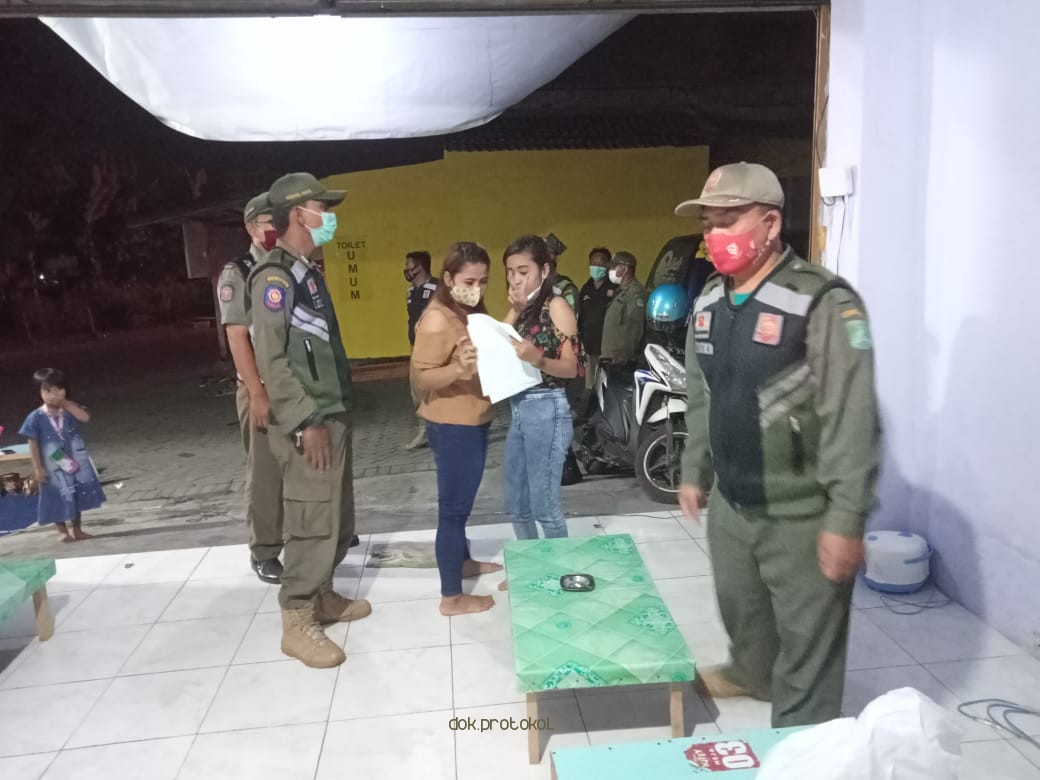 Nodai Kesucian Ramadhan, Belasan PSK Diamankan Satpol PP Kabupaten Pasuruan 