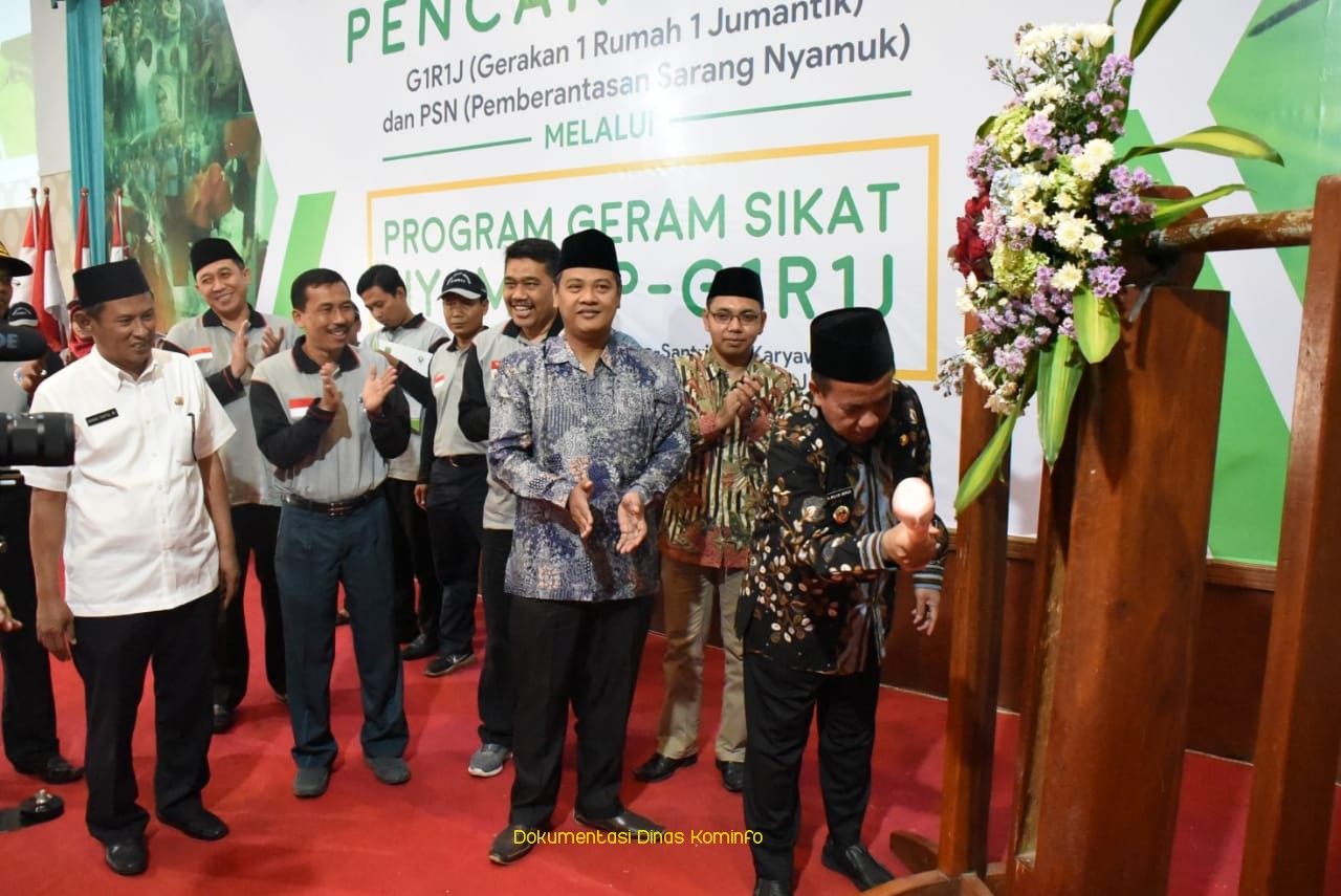Berantas DBD, Pemkab Pasuruan Canangkan G1R1J