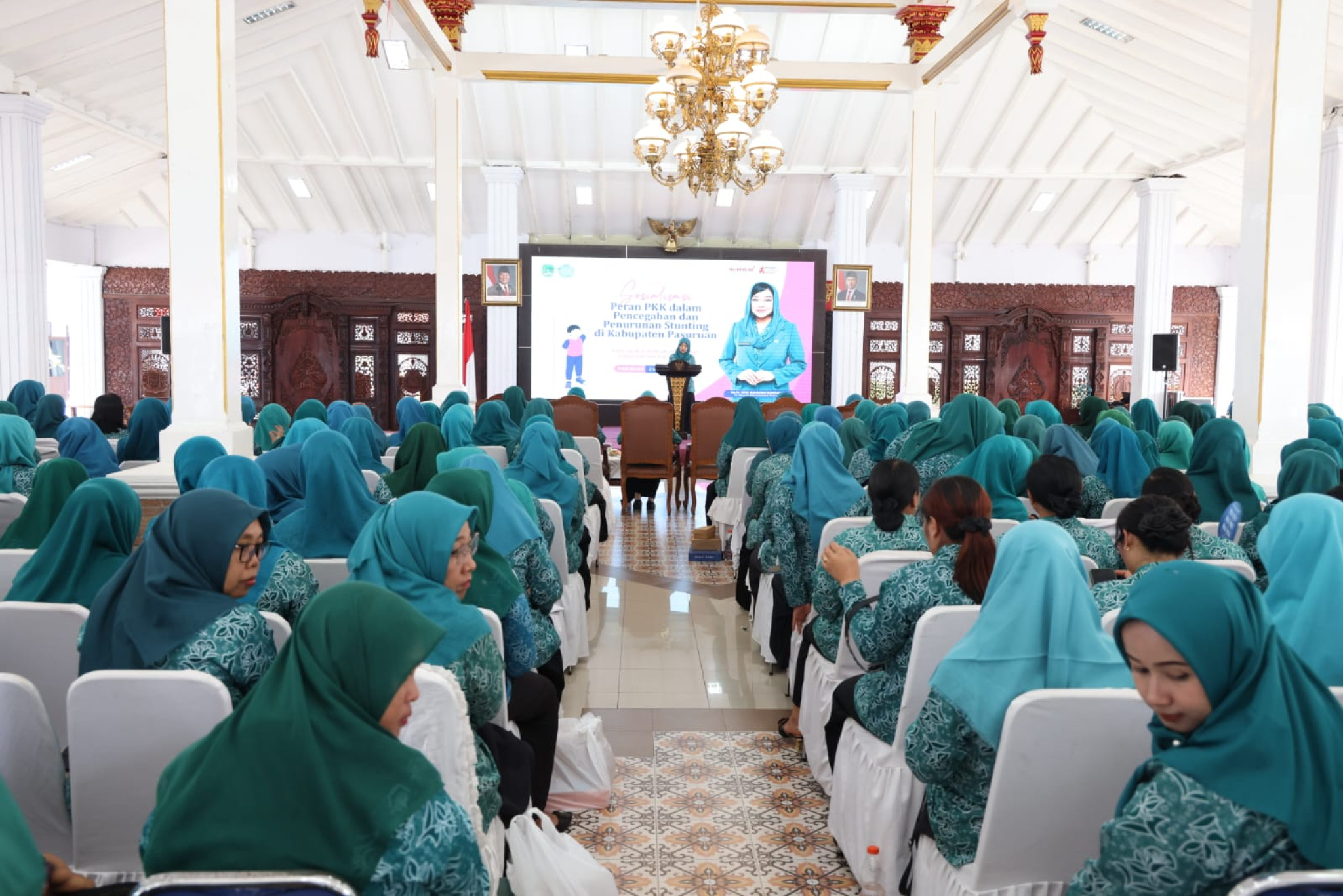 Sampul untuk Sosialisasi Peran PKK dalam Pencegahan dan Penurunan Stunting di Kabupaten Pasuruan