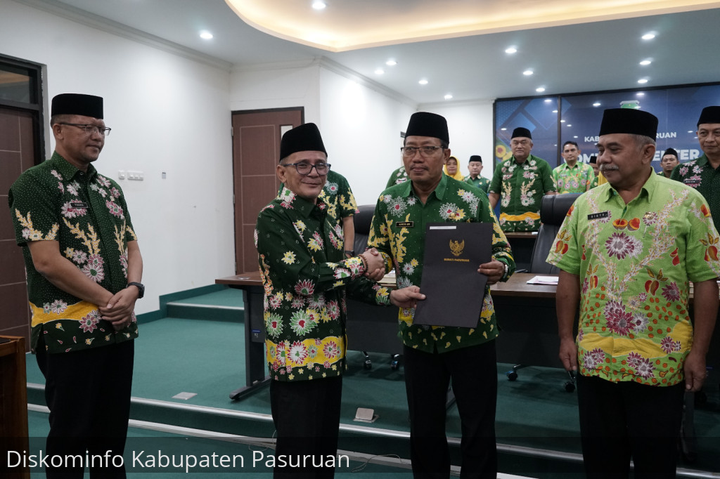38 ASN Purna Tugas. Wabup Gus Shobih : Tidak ada Kata Yang Pantas Kami Ucapkan Selain Terima Kasih Yang Tak Terhingga