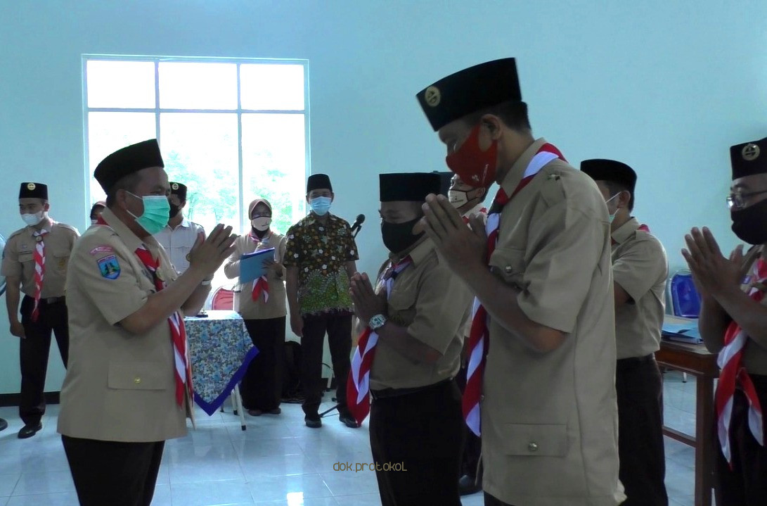 Kader Pramuka Berkewajiban Sosialisasikan Falsafah Pancasila ke Masyarakat 