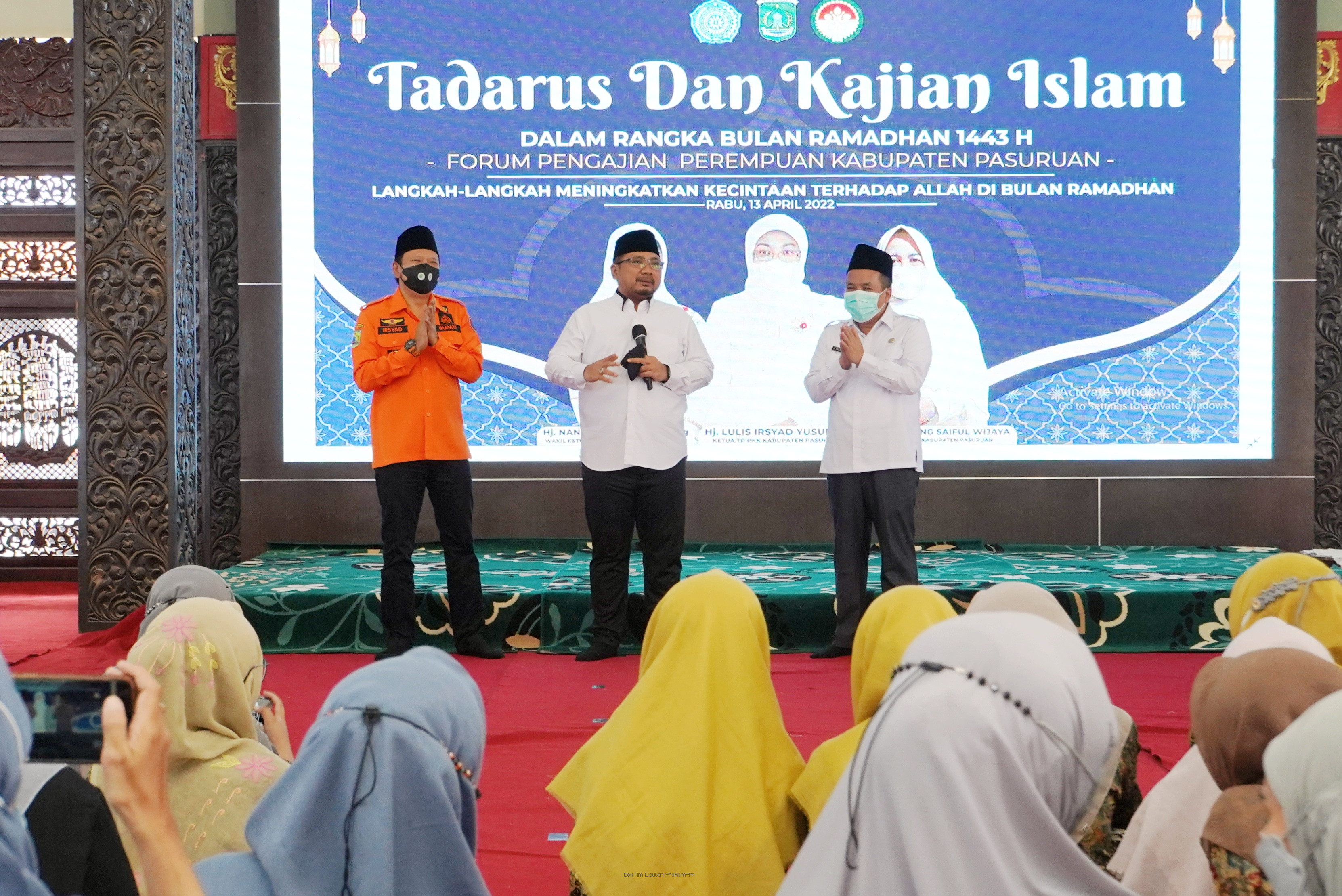 Kejutkan Pengajian PKK, Menteri Yaqut Berterima Kasih Untuk Masyarakat Yang Paham Aturan Penggunaan Pengeras Suara 