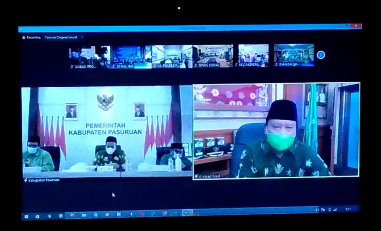 Antisipasi Lonjakan Kasus Covid-19, Pemkab Pasuruan Segera Gelar Tes Rapid Antigen Secara Acak 
