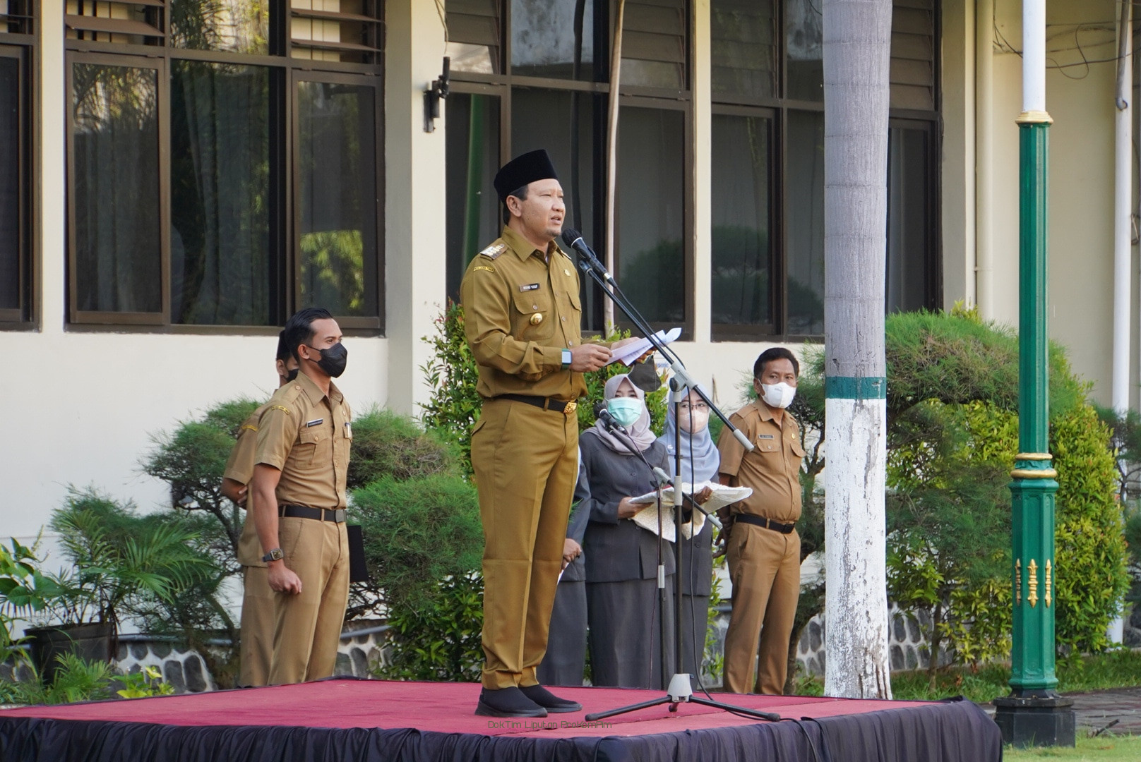 Bupati Irsyad Yusuf Rubah Jam Kerja ASN Pemkab Pasuruan 