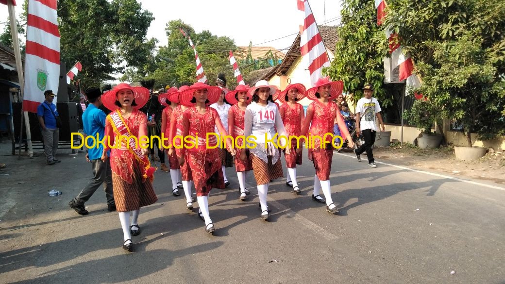 Lebih Banyak, 170 Peserta Meriahkan Gerak Jalan Tempoe Doeloe