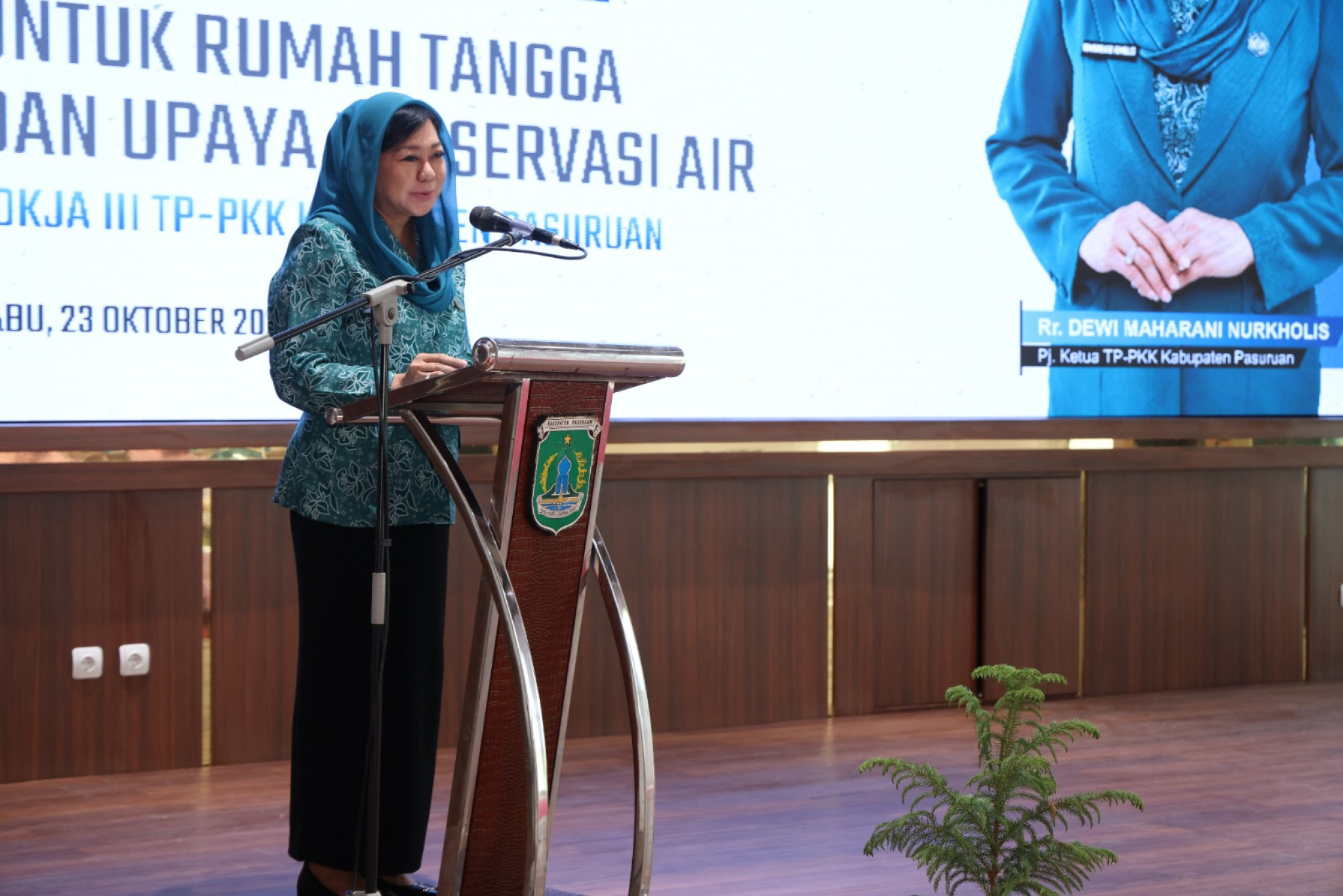 Sampul untuk Sosialisasi Air Bersih Untuk Rumah Tangga oleh TP PKK Kabupaten Pasuruan