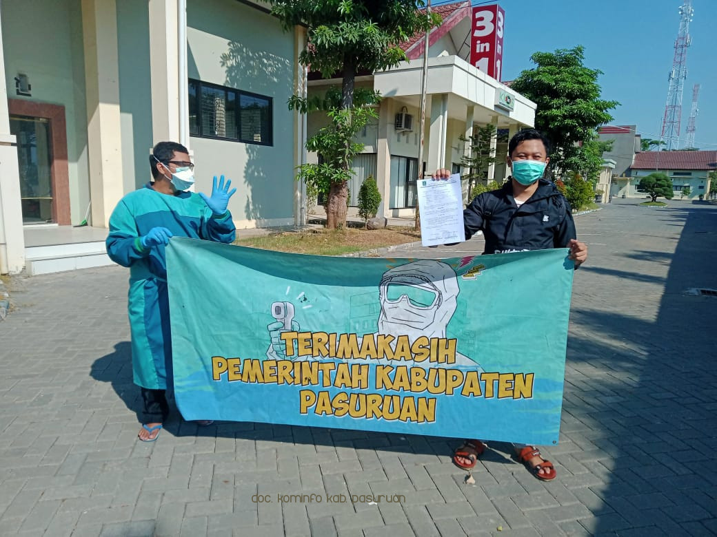 23 Warga Terpapar Virus Corona. Total 1301 Orang Positif Covid-19, 886 Sembuh, 149 Meninggal dan 266 dirawat